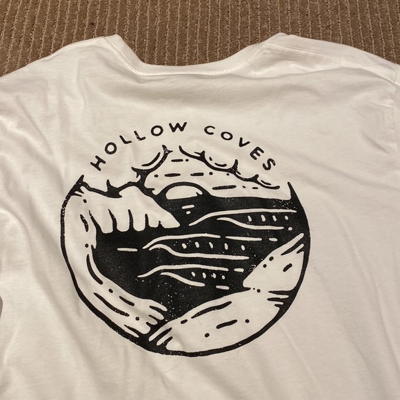 Hollow Coves long sleeve concert tee authentic - Picture 2 of 2